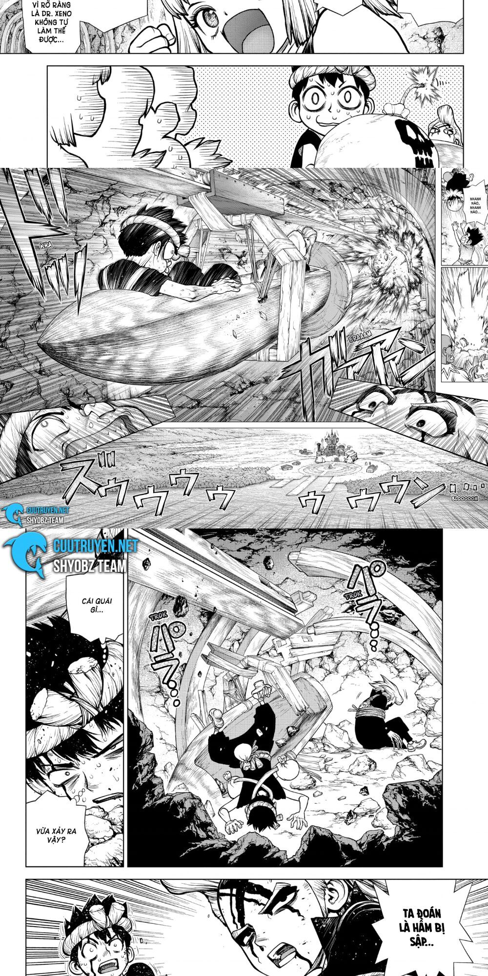 Dr.Stone Chapter 167 - Trang 2