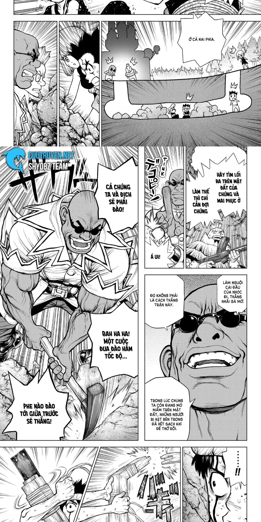 Dr.Stone Chapter 167 - Trang 2
