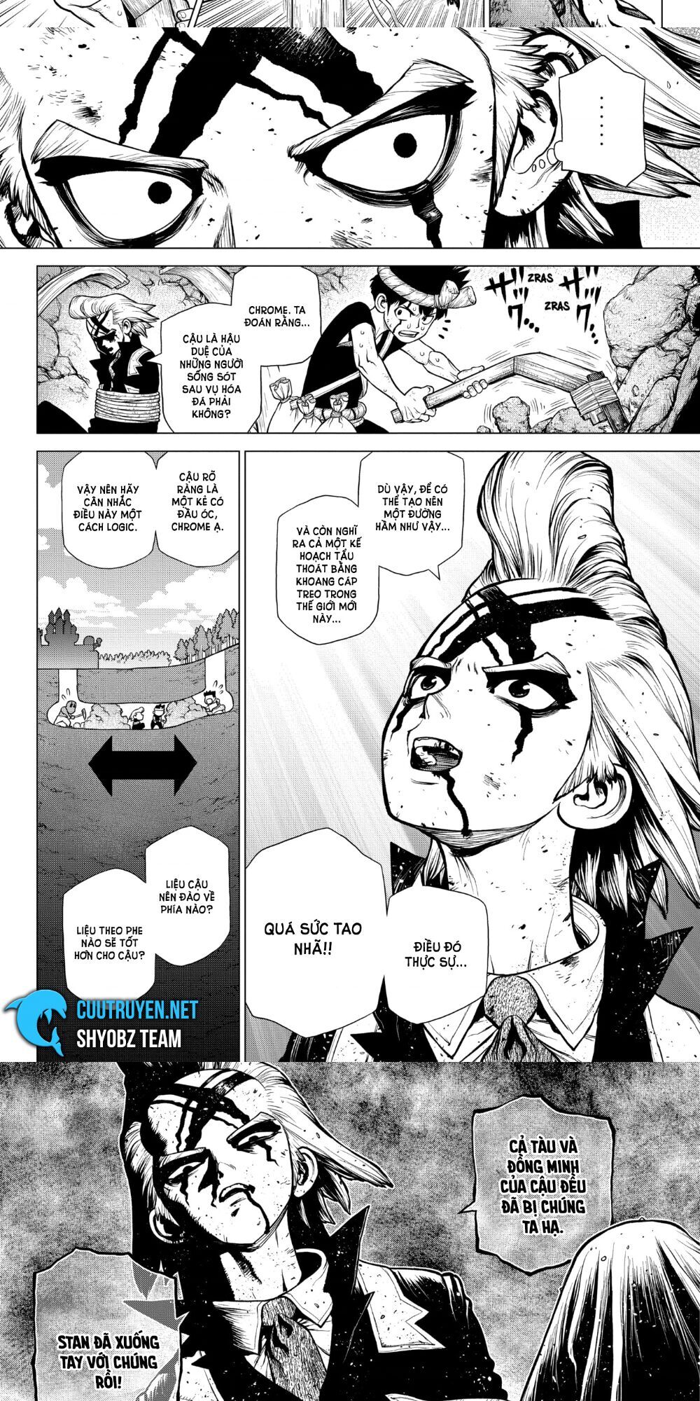 Dr.Stone Chapter 167 - Trang 2