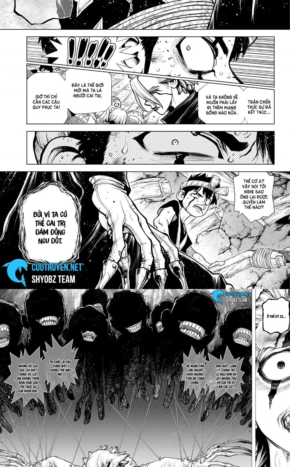 Dr.Stone Chapter 167 - Trang 2
