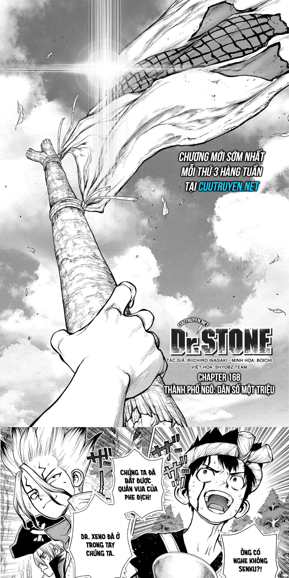 Dr.Stone Chapter 168 - Trang 2
