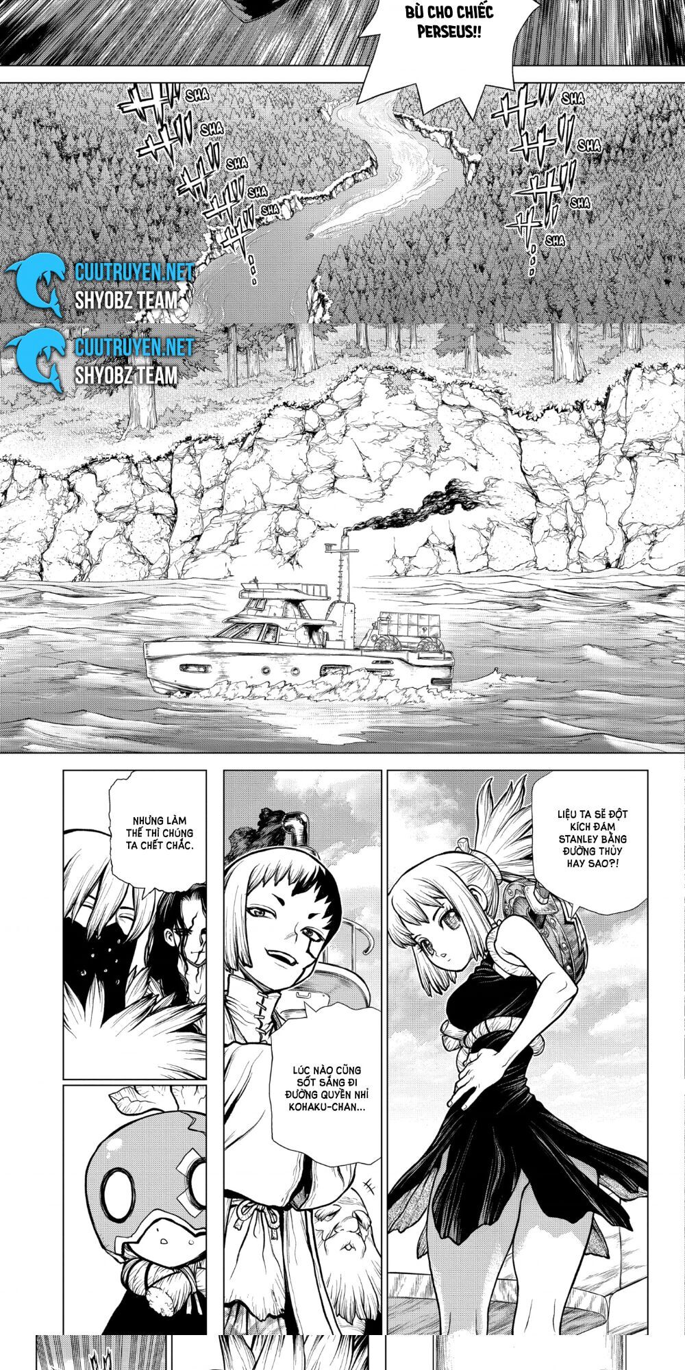 Dr.Stone Chapter 168 - Trang 2