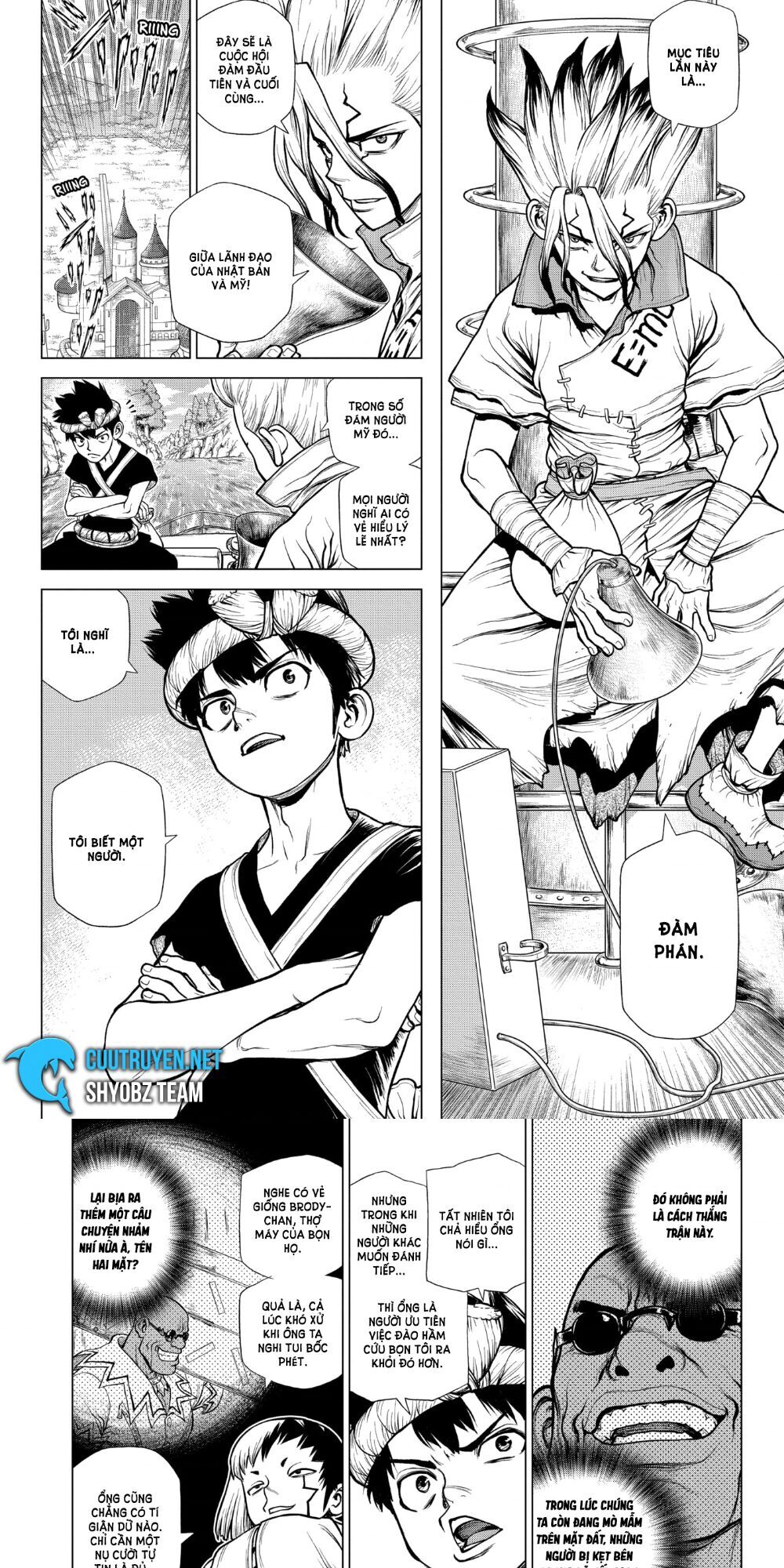 Dr.Stone Chapter 168 - Trang 2