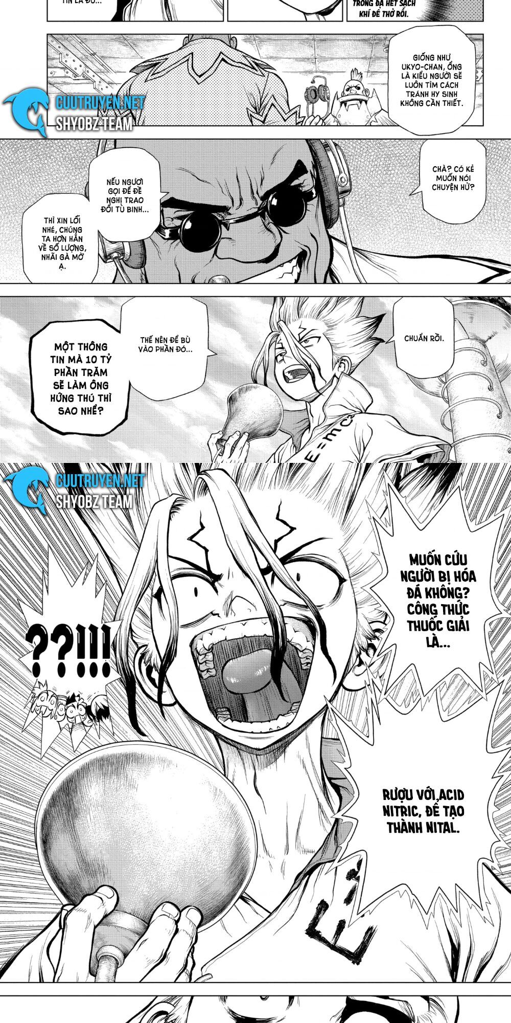 Dr.Stone Chapter 168 - Trang 2