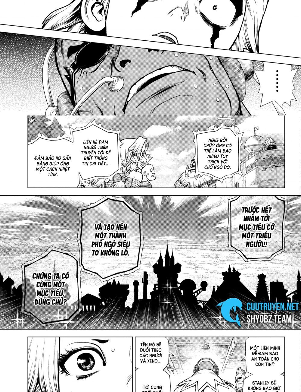 Dr.Stone Chapter 168 - Trang 2