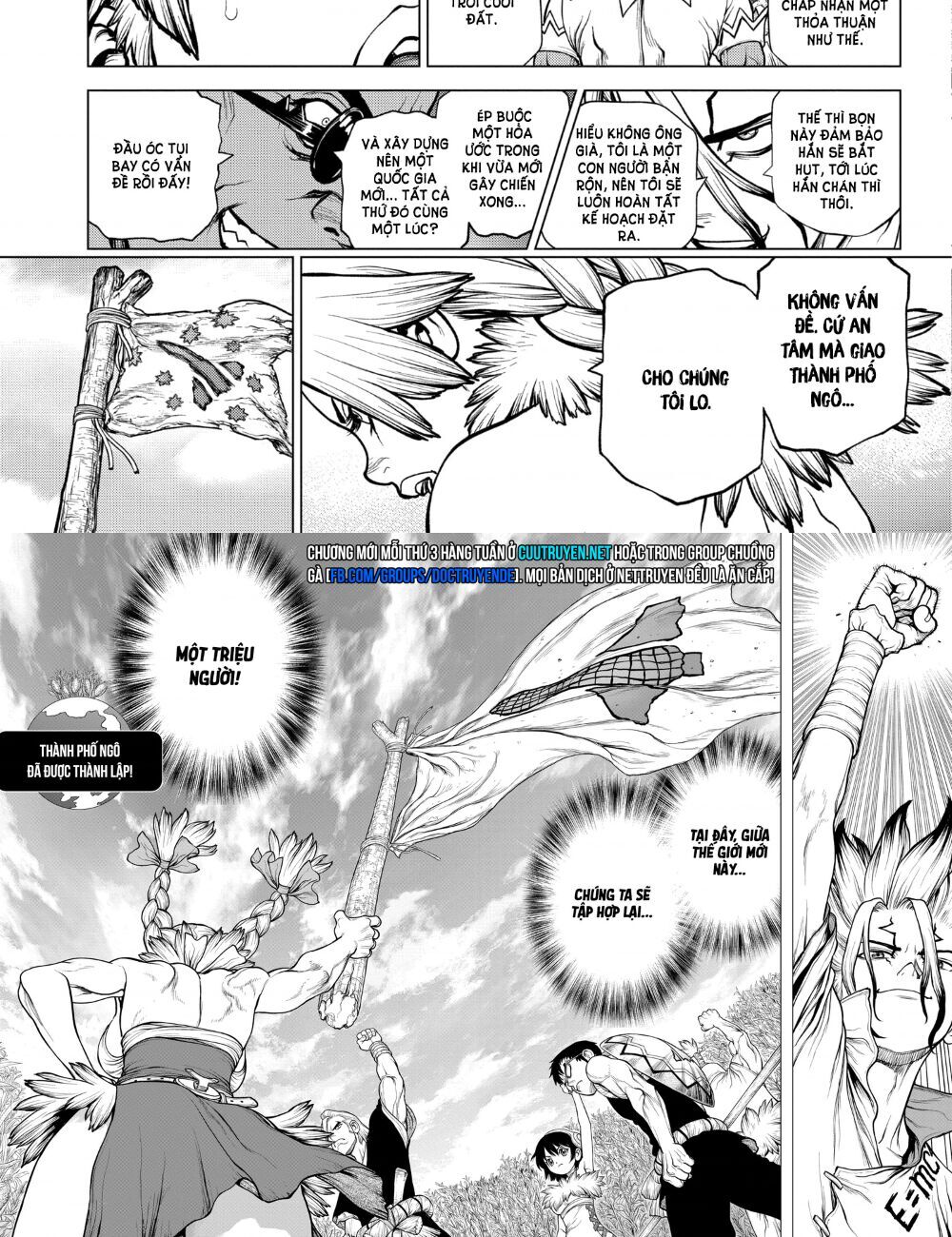 Dr.Stone Chapter 168 - Trang 2