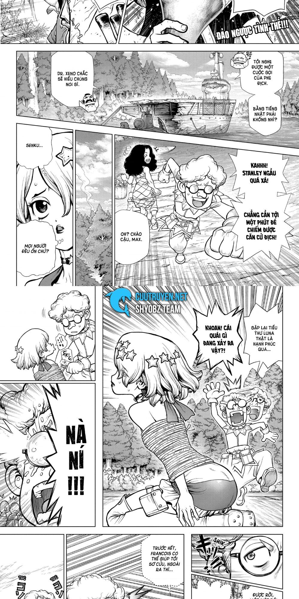 Dr.Stone Chapter 168 - Trang 2