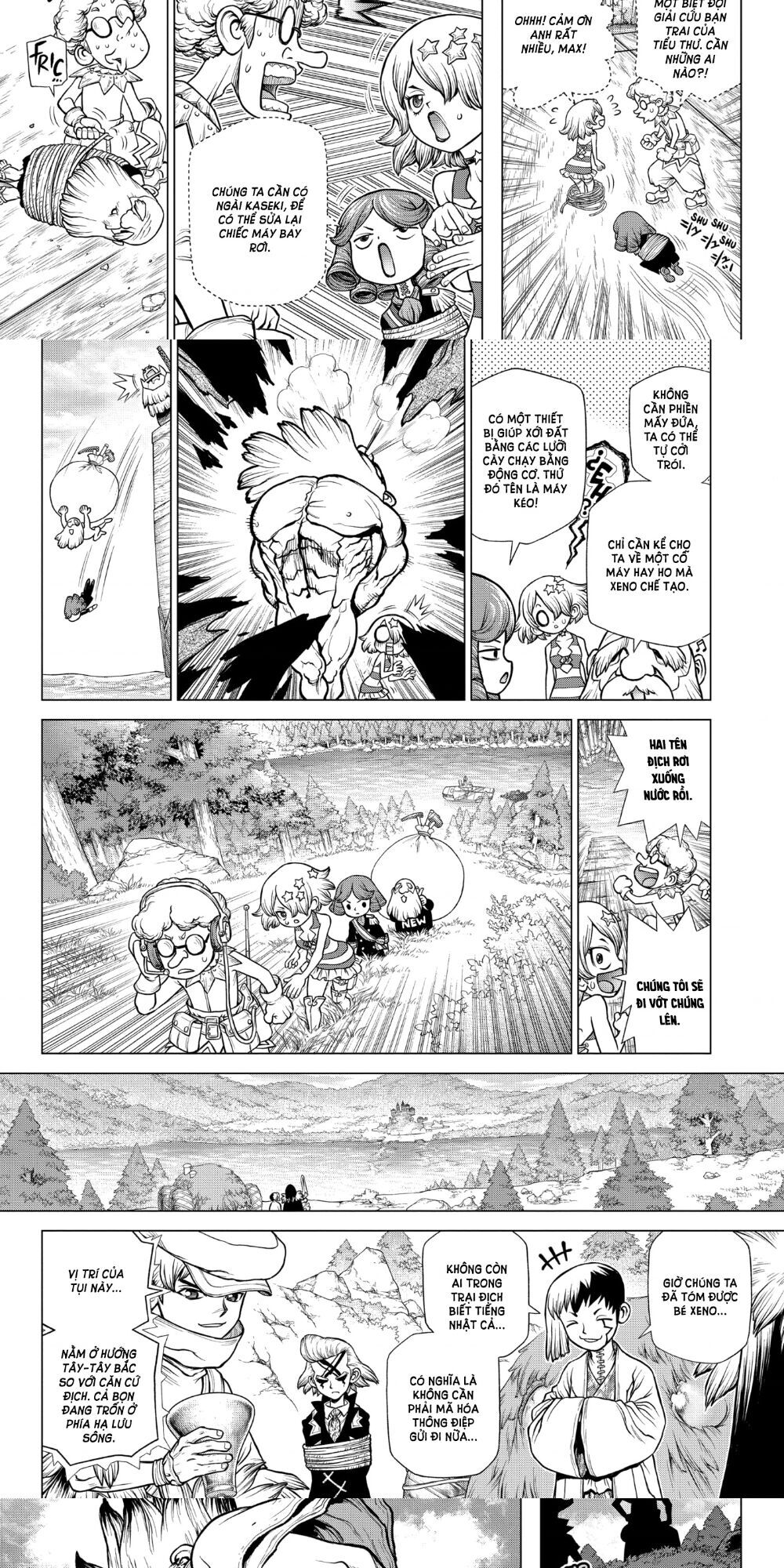 Dr.Stone Chapter 168 - Trang 2