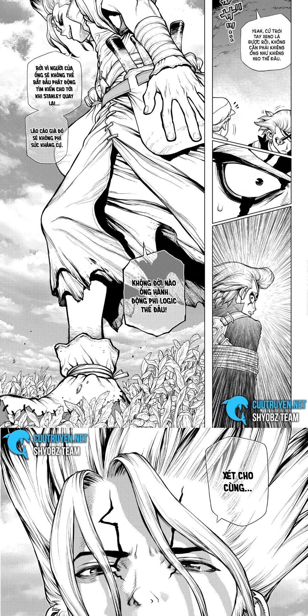 Dr.Stone Chapter 168 - Trang 2