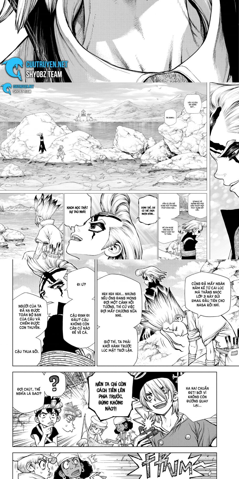 Dr.Stone Chapter 168 - Trang 2