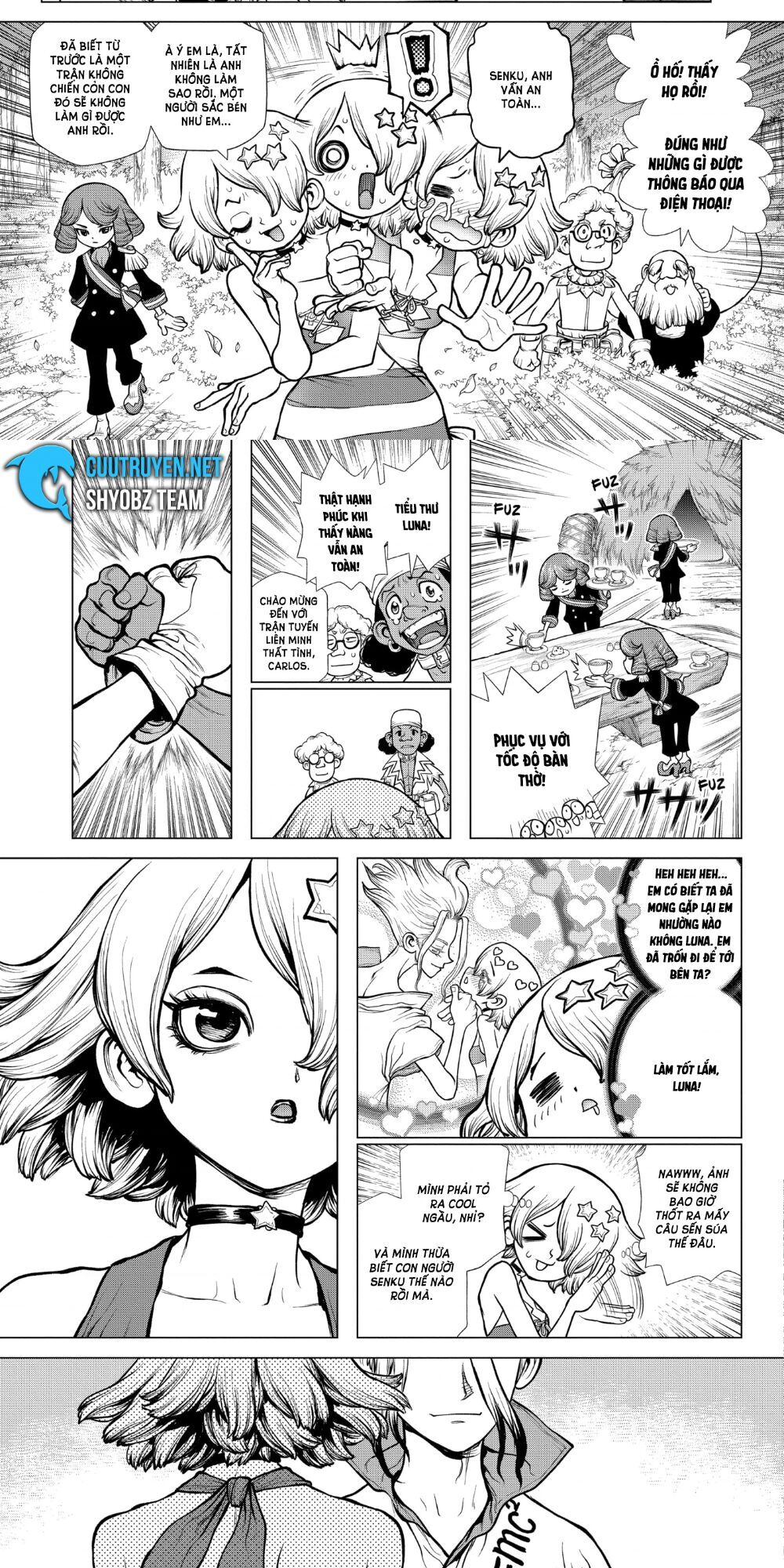 Dr.Stone Chapter 168 - Trang 2