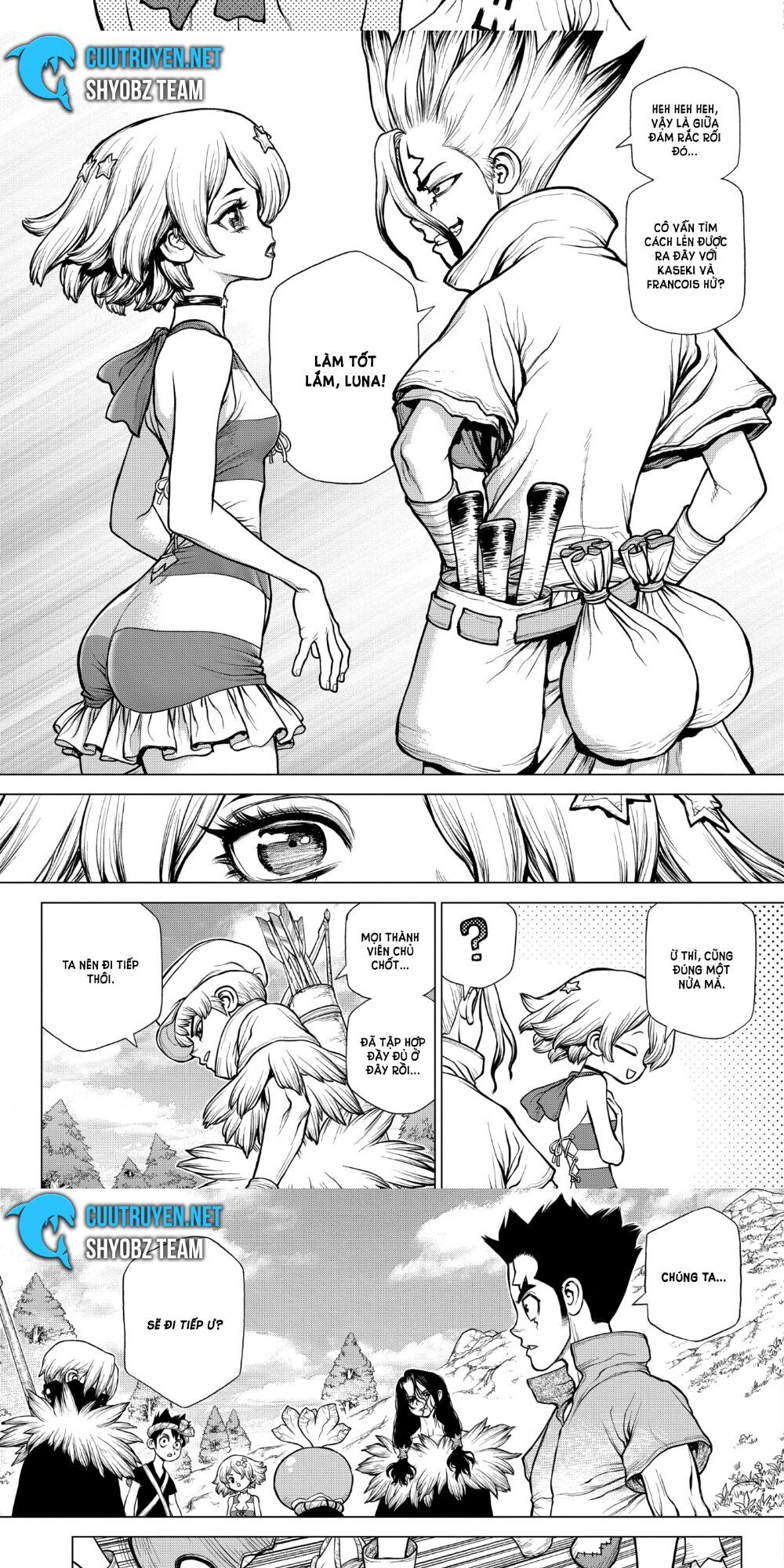 Dr.Stone Chapter 168 - Trang 2