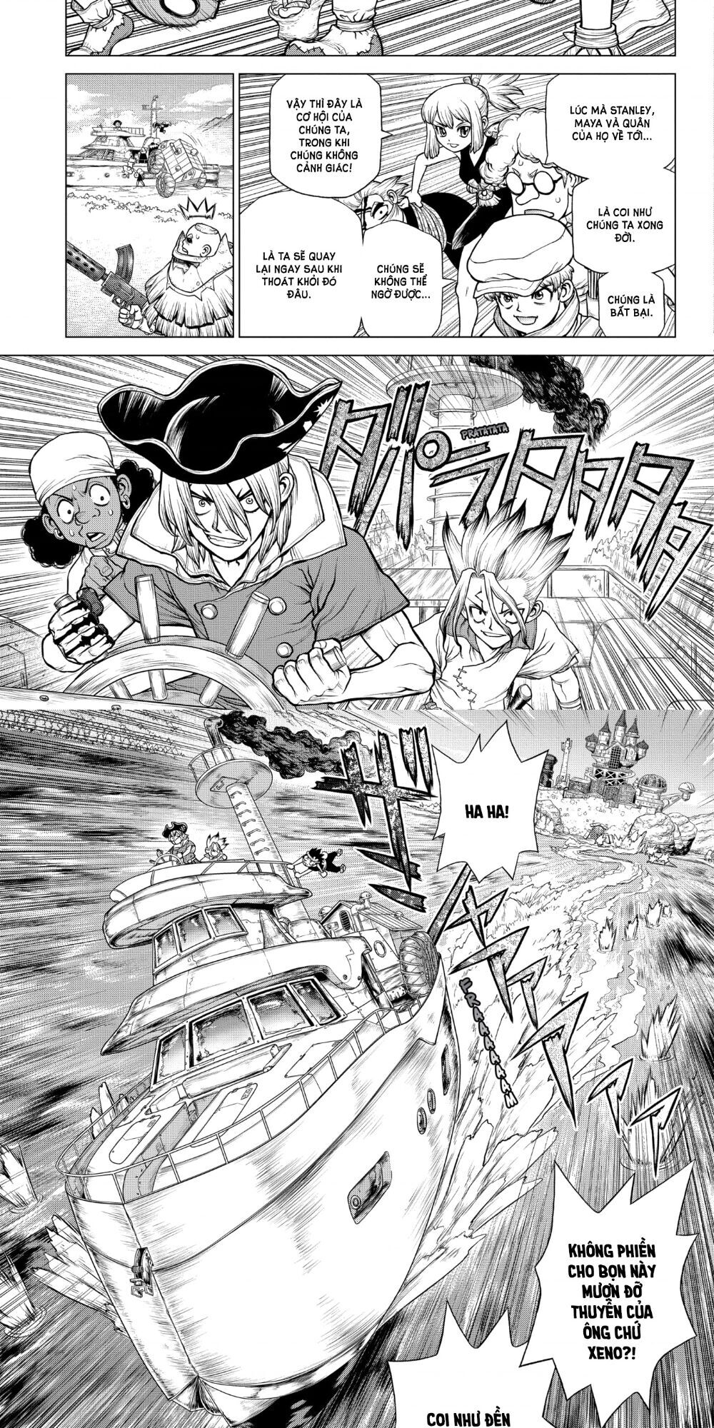 Dr.Stone Chapter 168 - Trang 2
