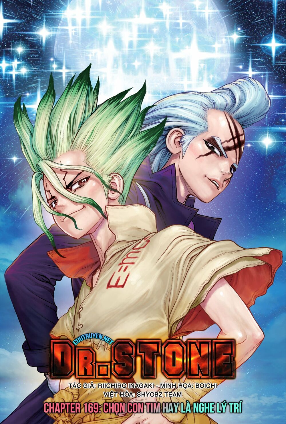 Dr.Stone Chapter 169 - Trang 2
