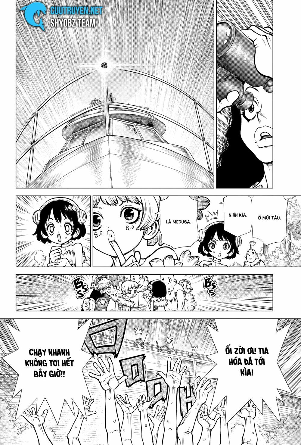 Dr.Stone Chapter 169 - Trang 2