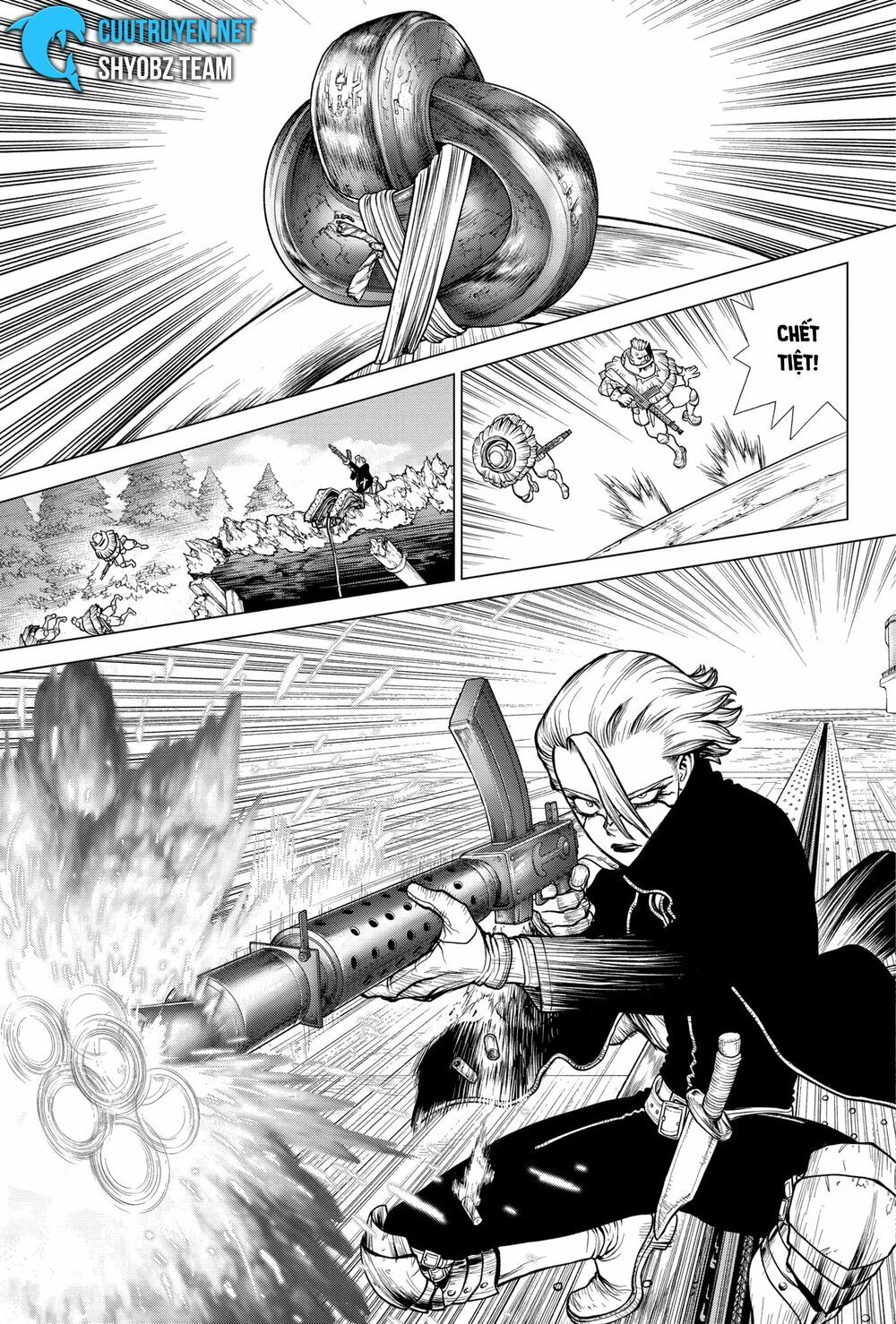 Dr.Stone Chapter 169 - Trang 2