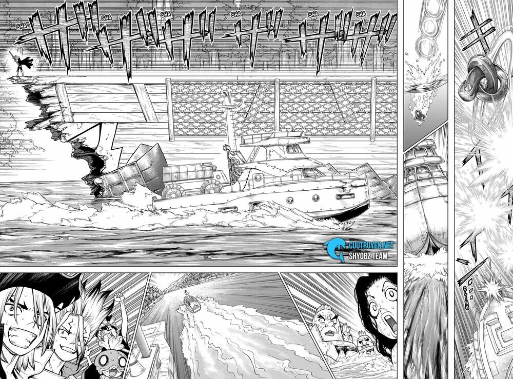 Dr.Stone Chapter 169 - Trang 2