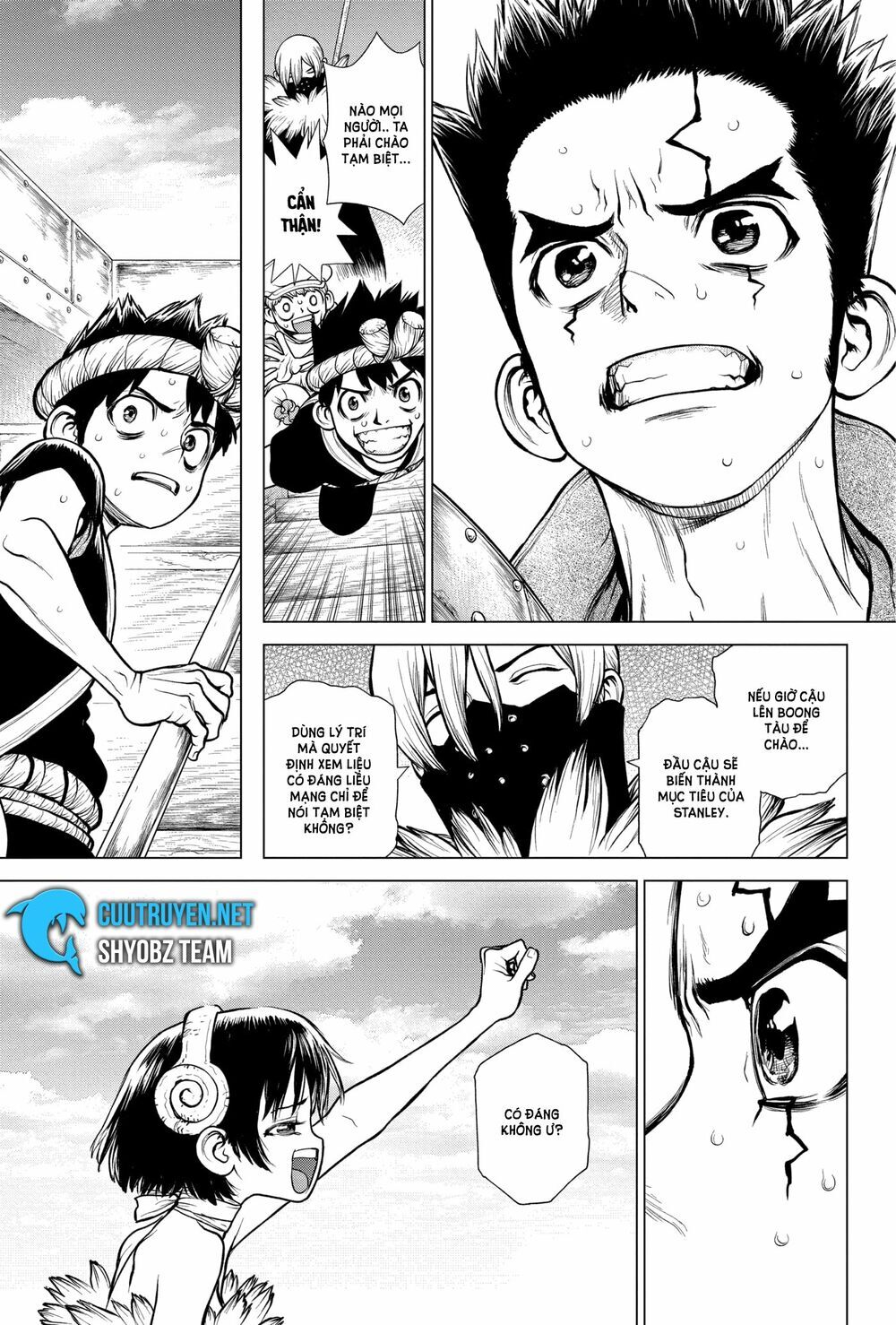 Dr.Stone Chapter 169 - Trang 2