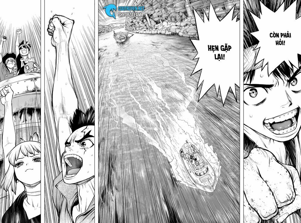 Dr.Stone Chapter 169 - Trang 2