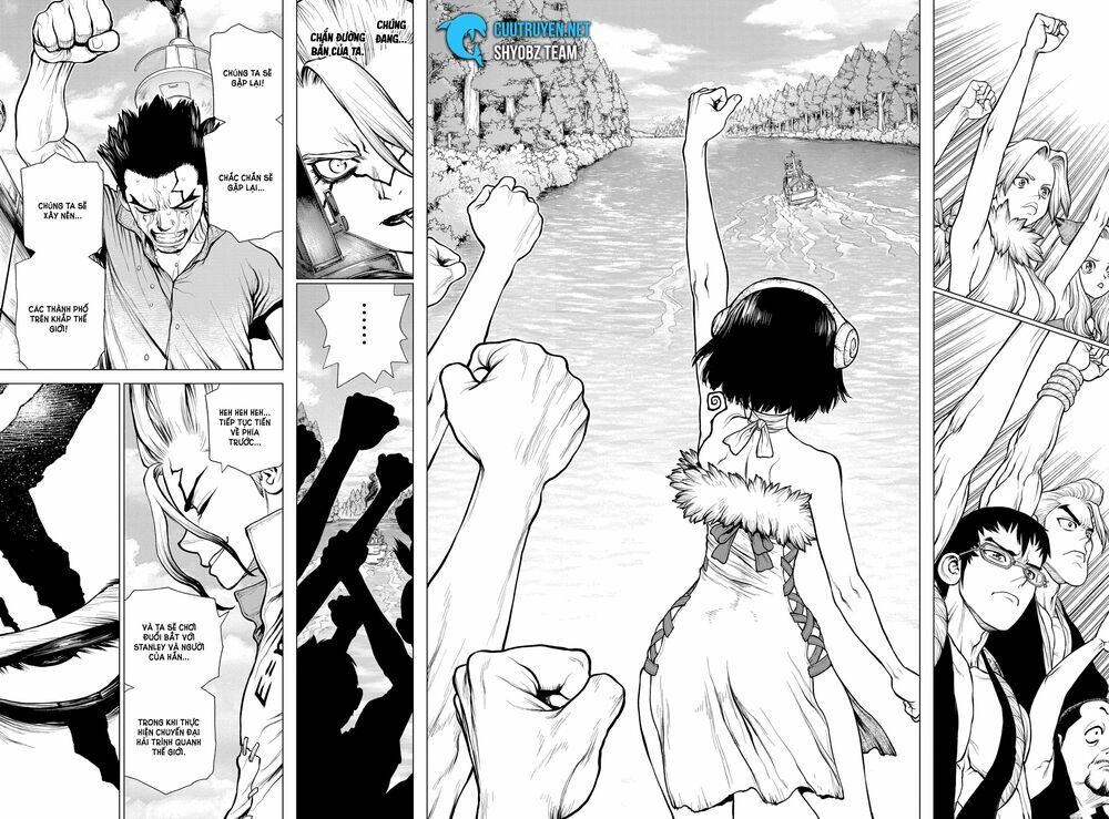 Dr.Stone Chapter 169 - Trang 2
