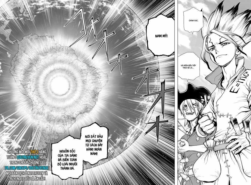 Dr.Stone Chapter 169 - Trang 2