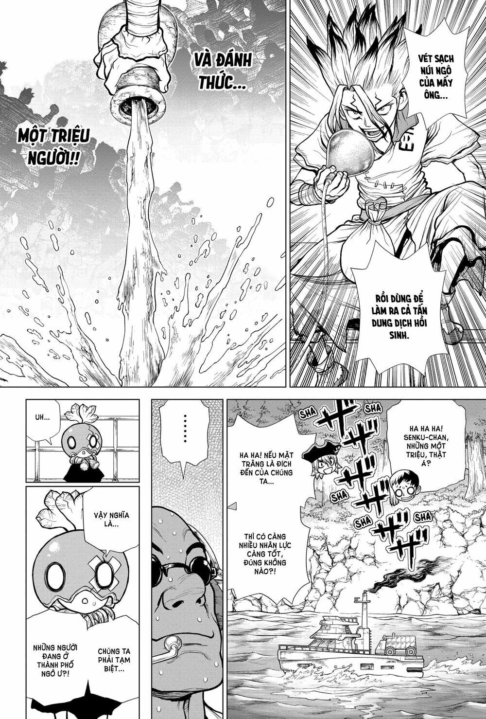 Dr.Stone Chapter 169 - Trang 2