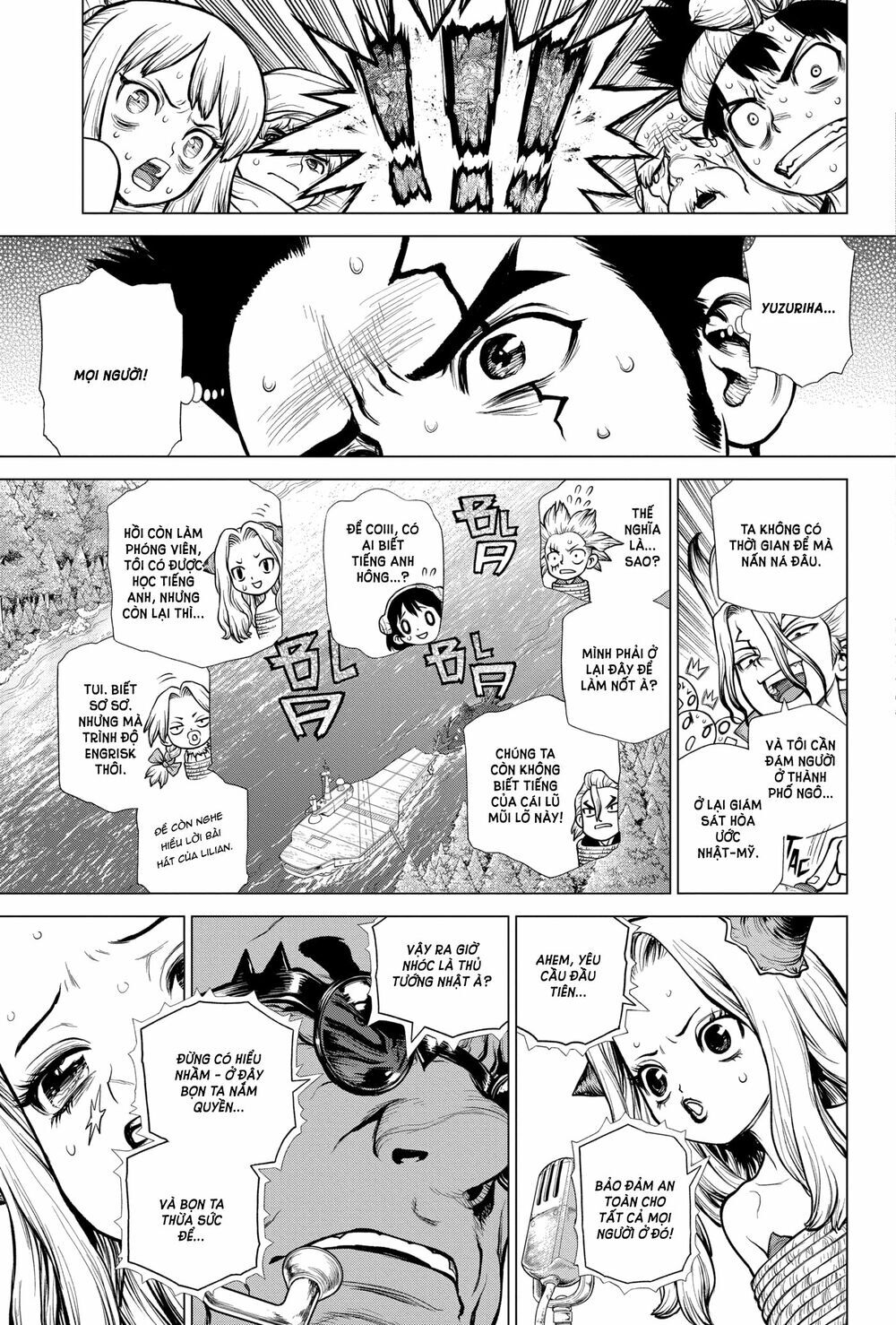 Dr.Stone Chapter 169 - Trang 2
