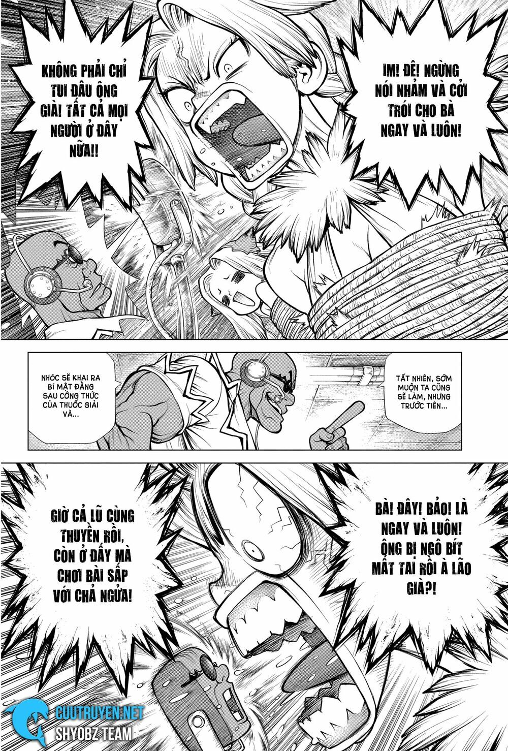 Dr.Stone Chapter 169 - Trang 2