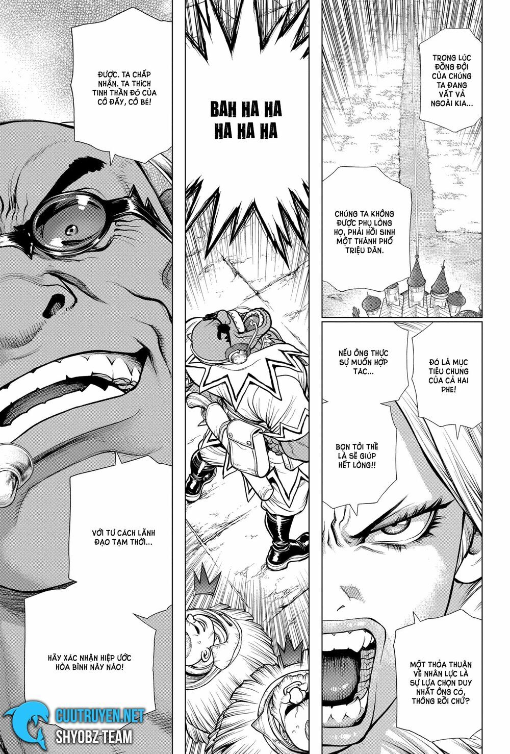 Dr.Stone Chapter 169 - Trang 2