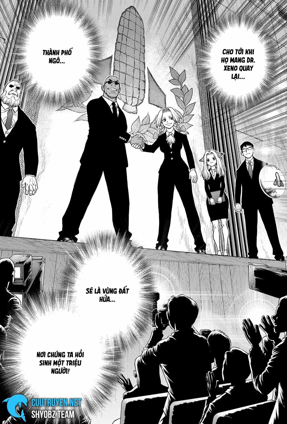 Dr.Stone Chapter 169 - Trang 2