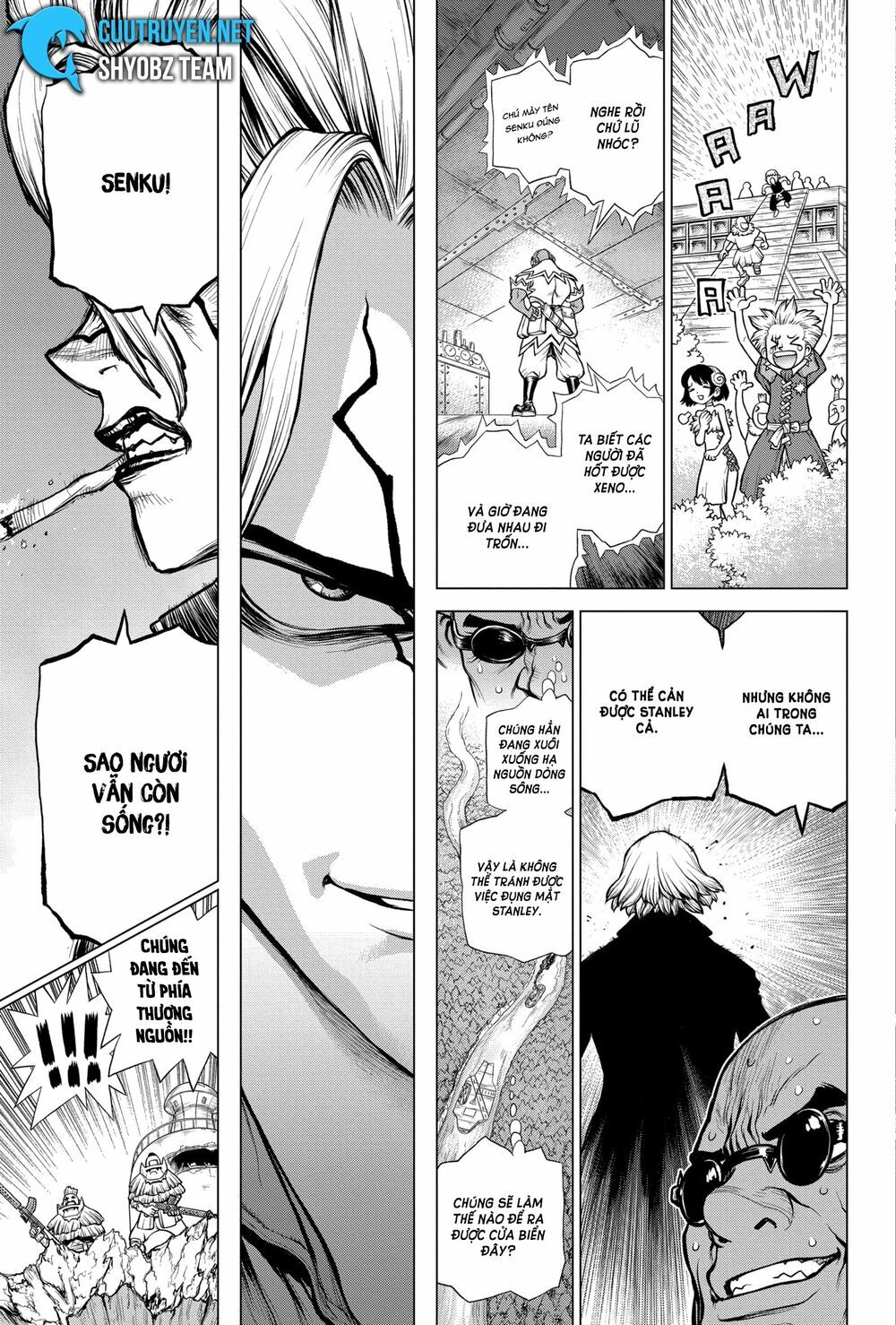 Dr.Stone Chapter 169 - Trang 2