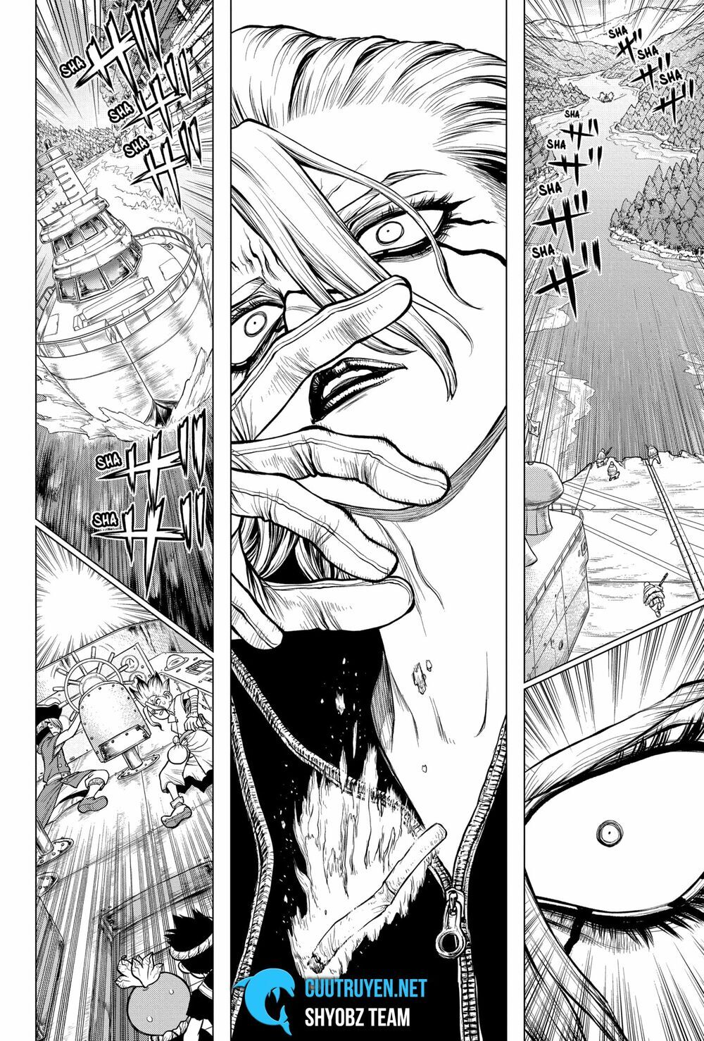 Dr.Stone Chapter 169 - Trang 2