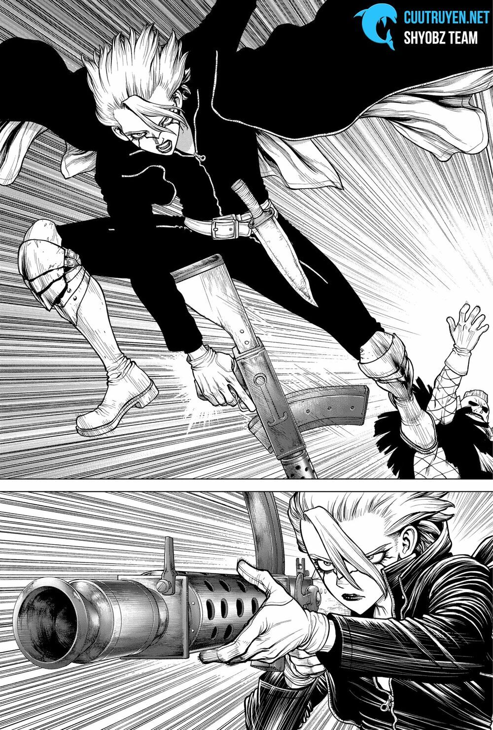 Dr.Stone Chapter 169 - Trang 2