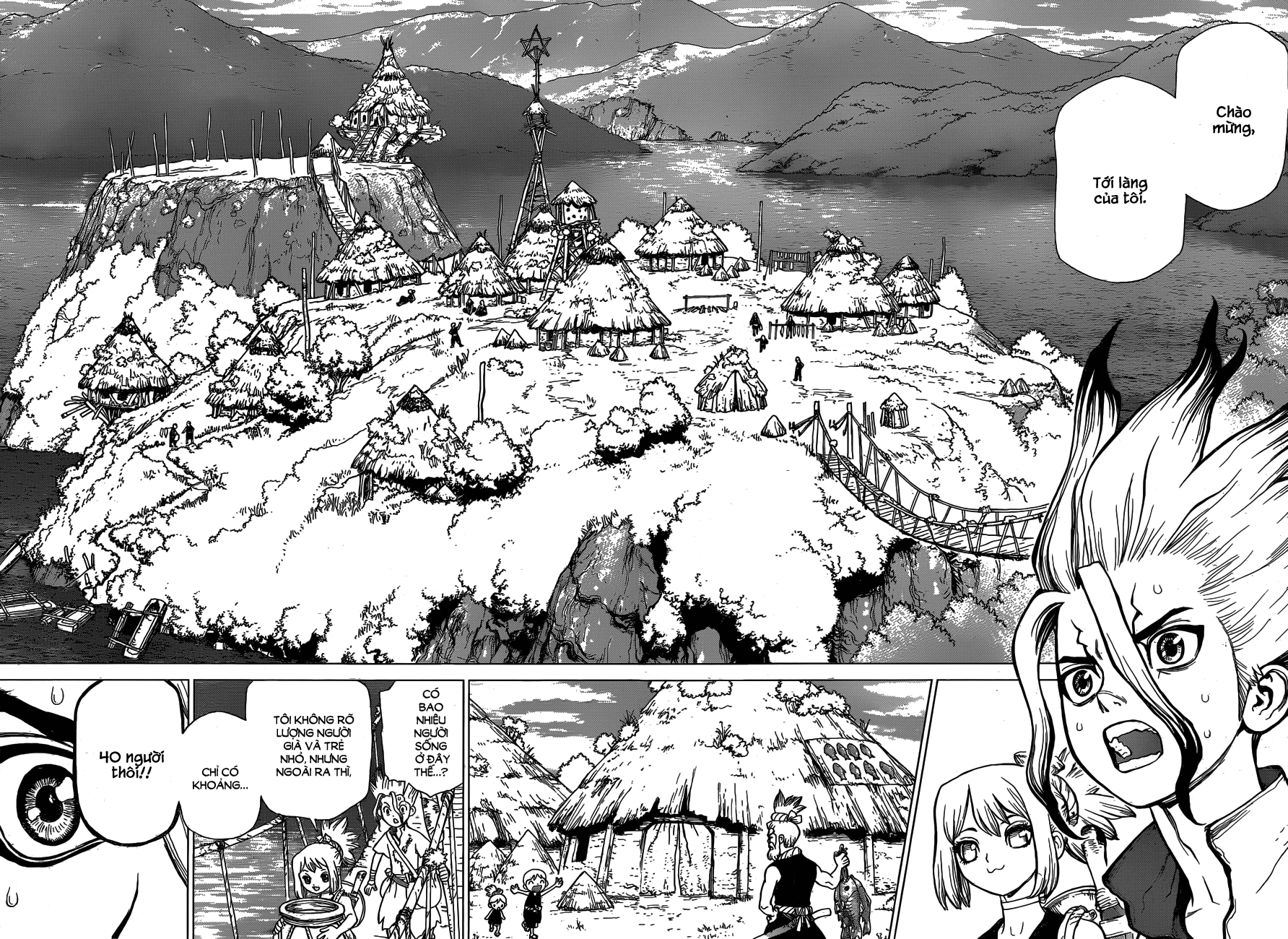 Dr.Stone Chapter 17 - Trang 2