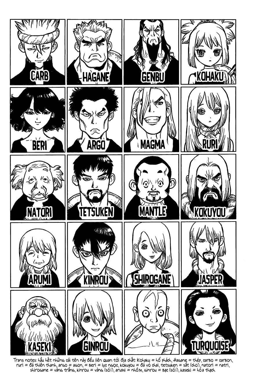 Dr.Stone Chapter 17 - Trang 2