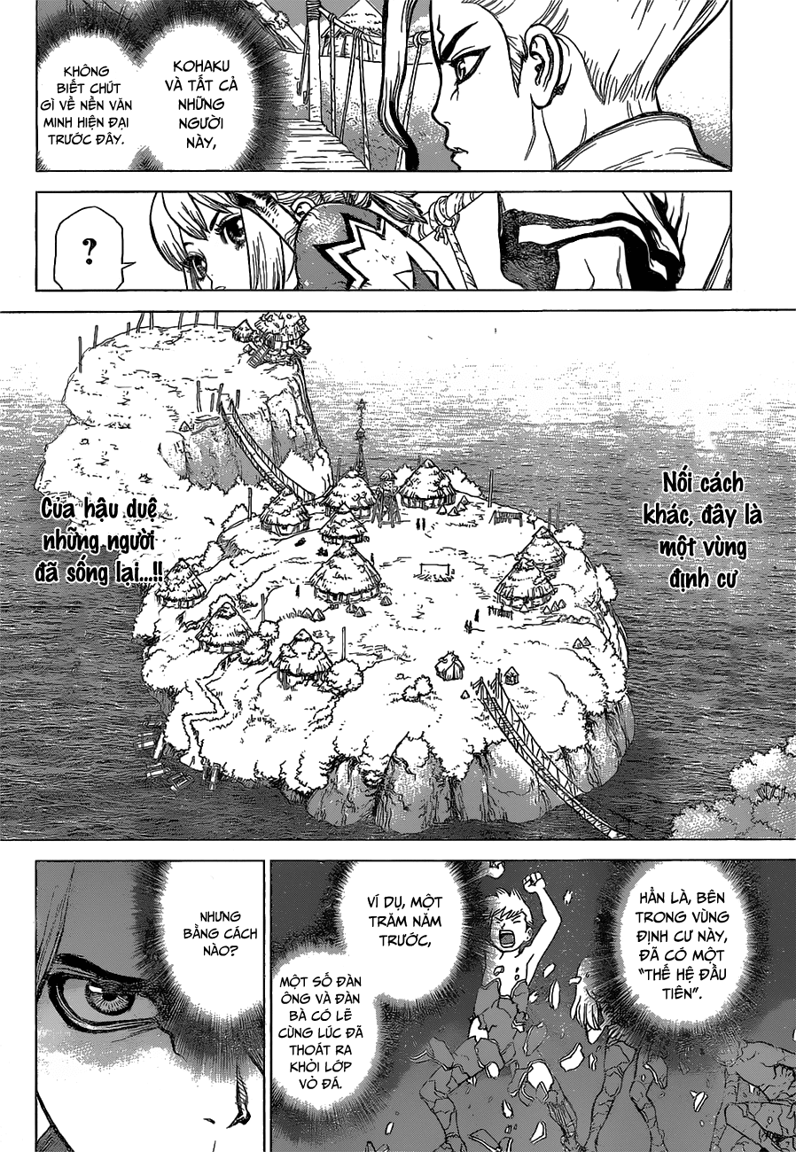 Dr.Stone Chapter 17 - Trang 2