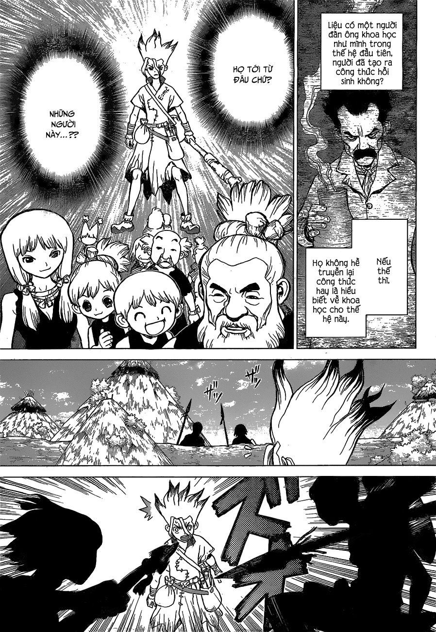 Dr.Stone Chapter 17 - Trang 2