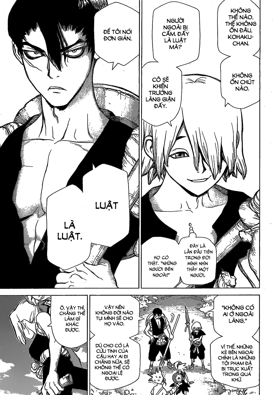 Dr.Stone Chapter 17 - Trang 2