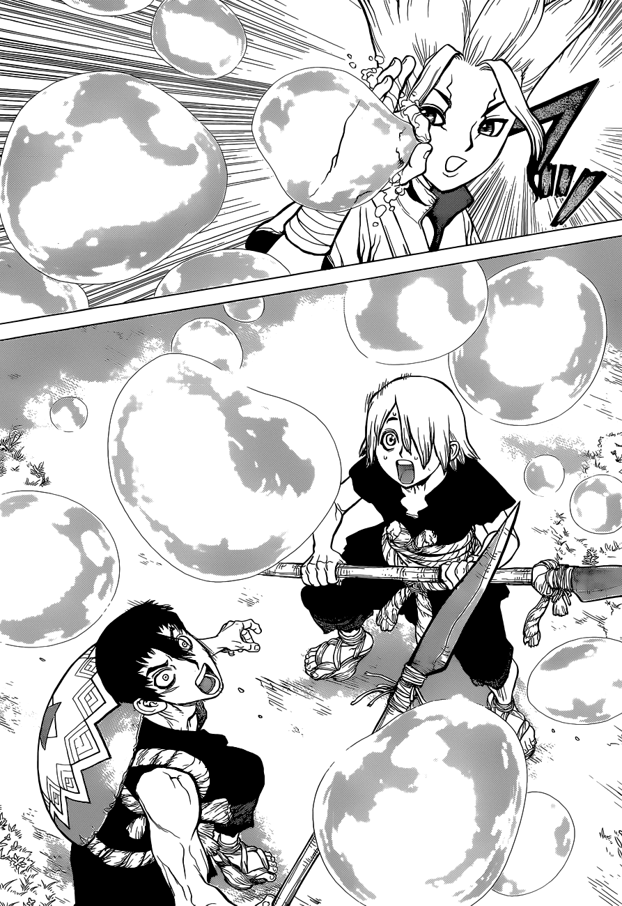 Dr.Stone Chapter 17 - Trang 2