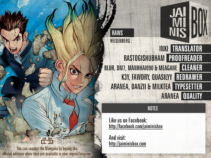Dr.Stone Chapter 17 - Trang 2