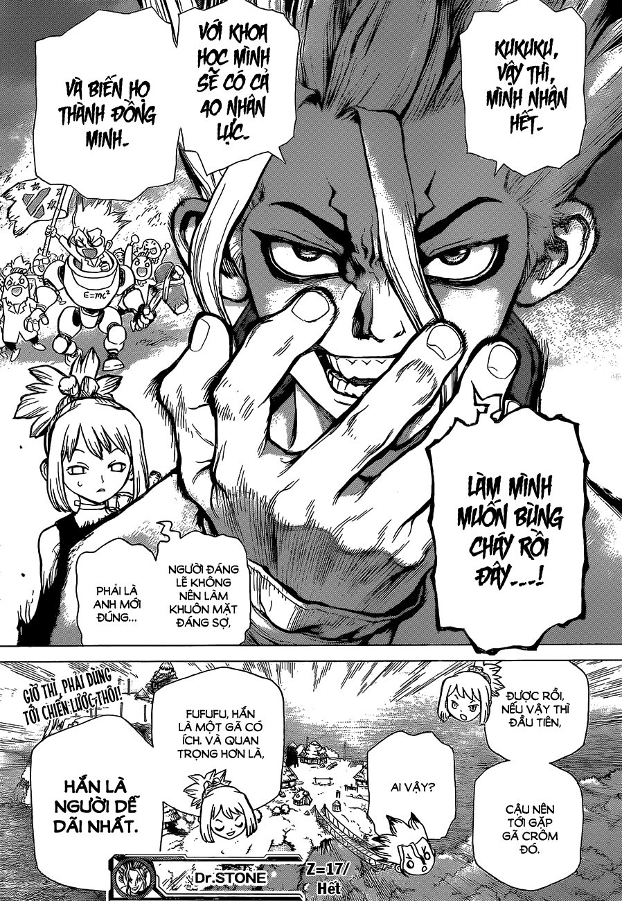 Dr.Stone Chapter 17 - Trang 2