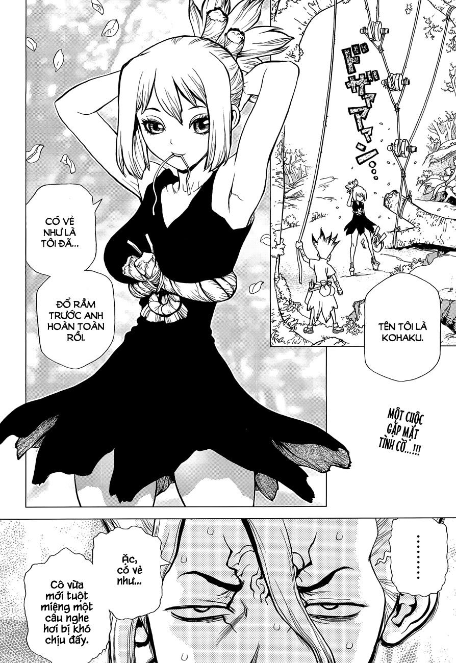 Dr.Stone Chapter 17 - Trang 2
