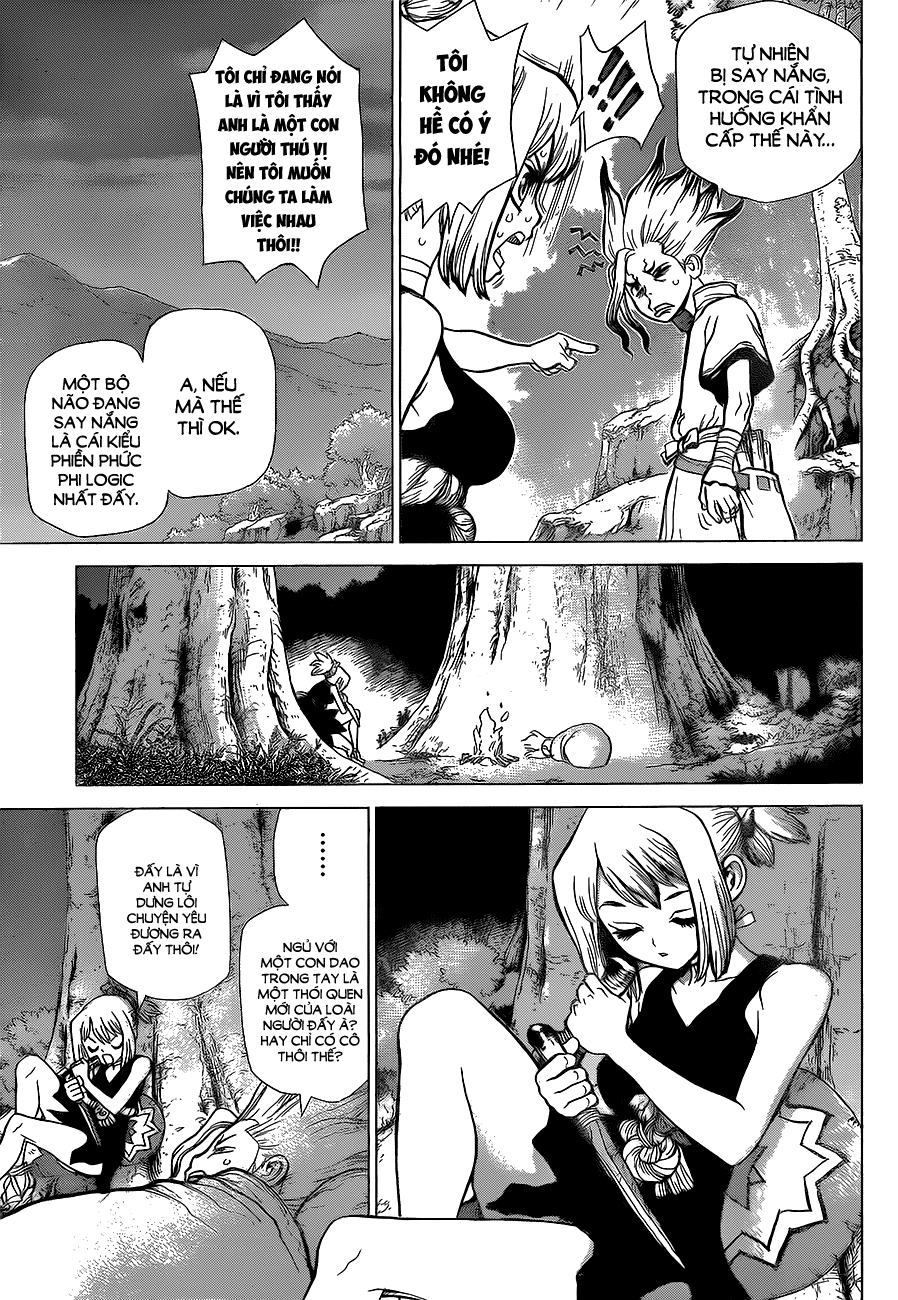 Dr.Stone Chapter 17 - Trang 2