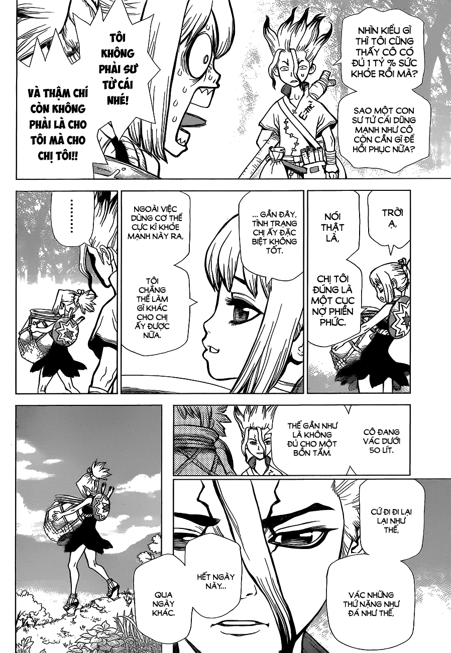 Dr.Stone Chapter 17 - Trang 2