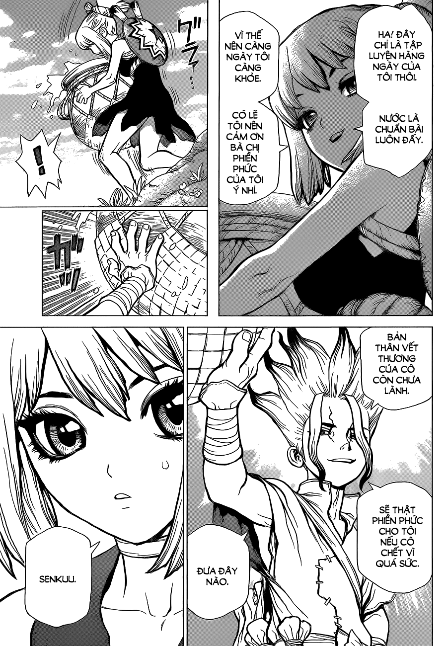 Dr.Stone Chapter 17 - Trang 2