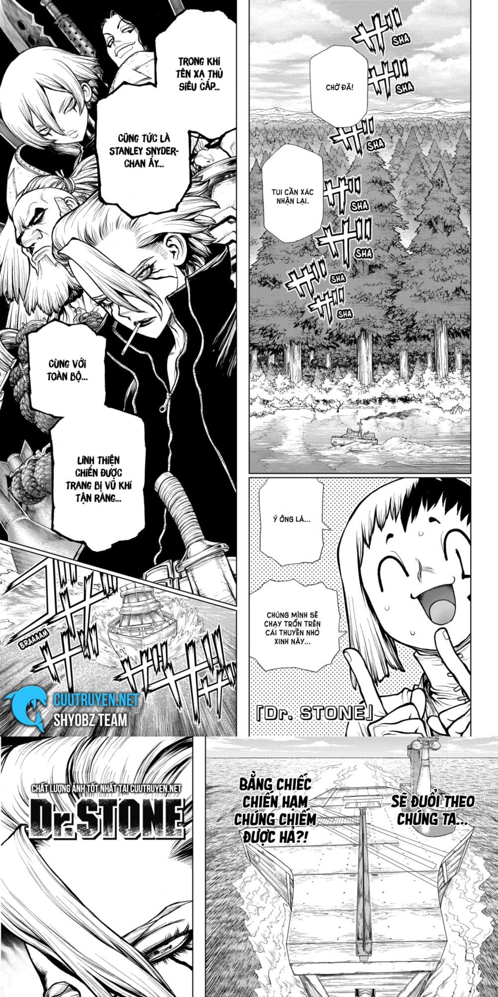 Dr.Stone Chapter 170 - Trang 2