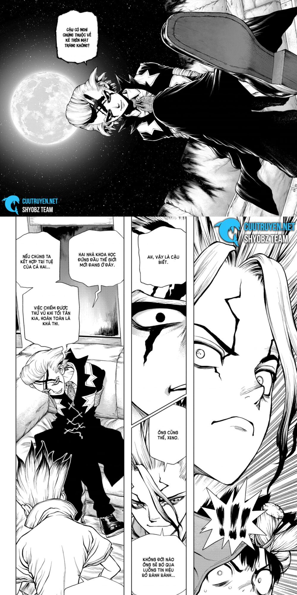 Dr.Stone Chapter 170 - Trang 2