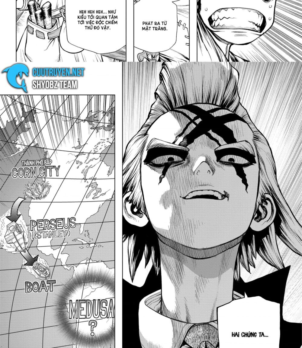 Dr.Stone Chapter 170 - Trang 2
