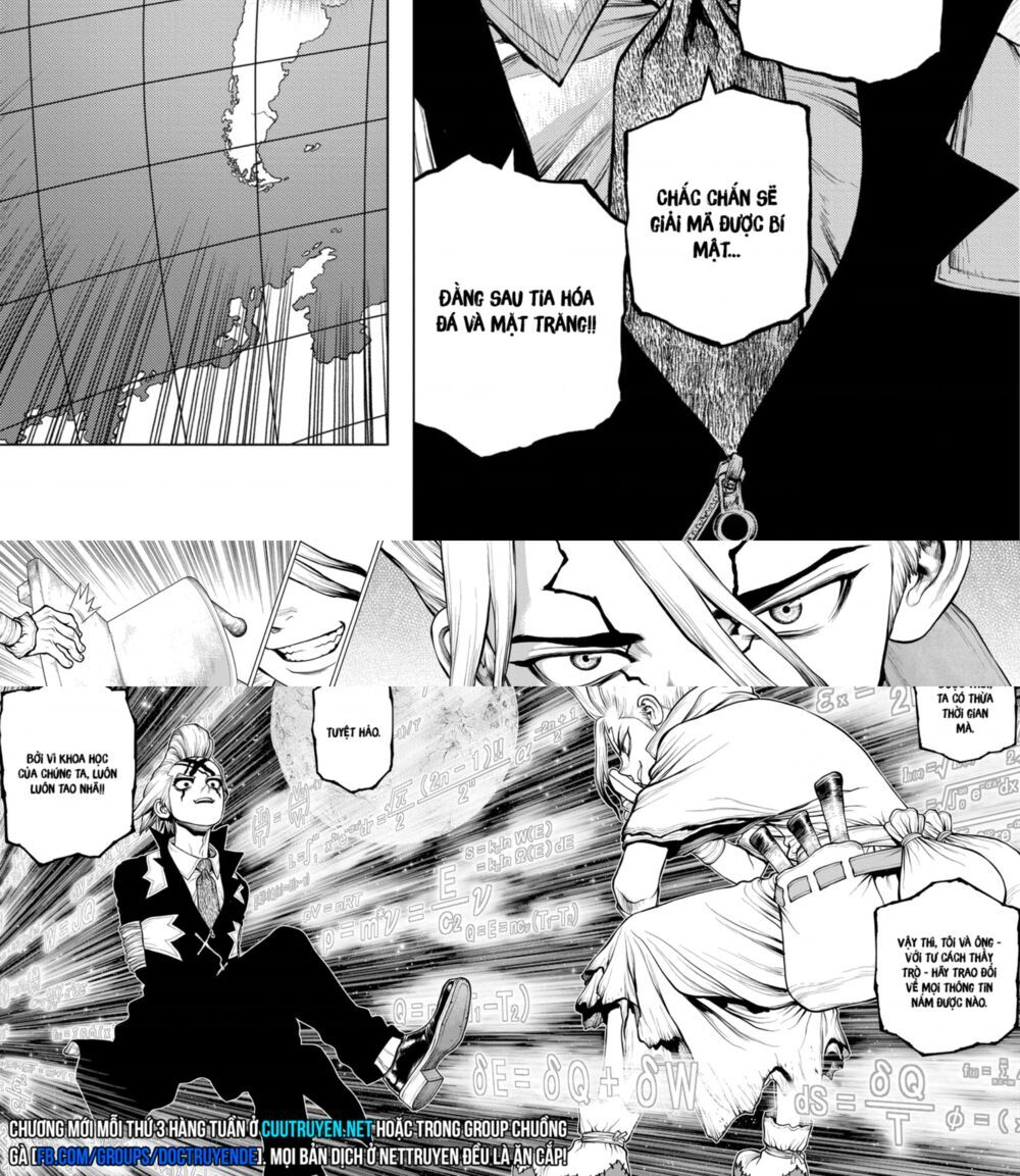 Dr.Stone Chapter 170 - Trang 2