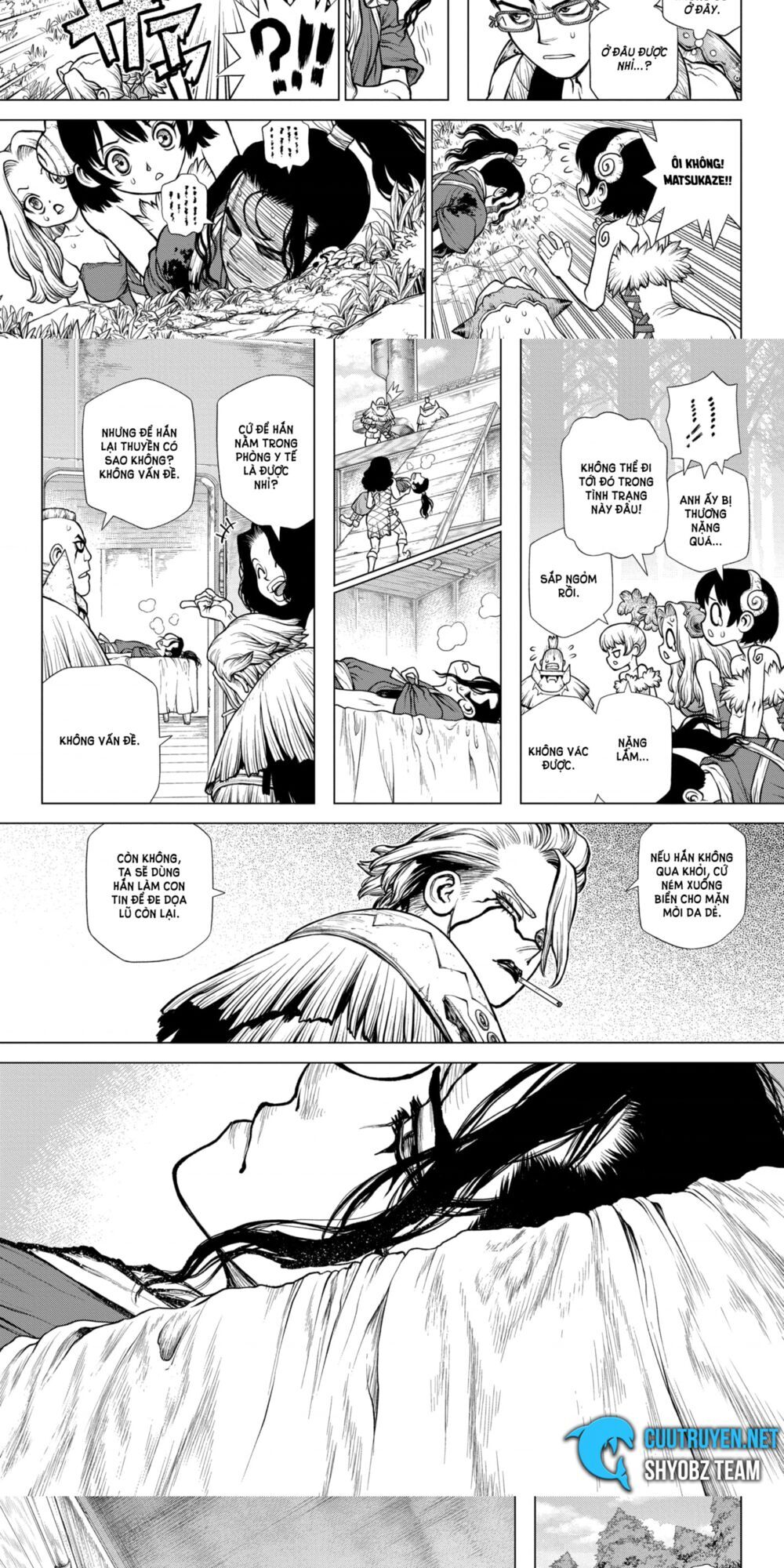 Dr.Stone Chapter 170 - Trang 2